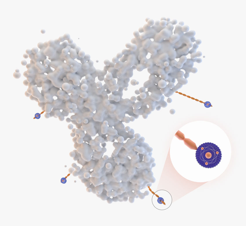 放射性药物结构图